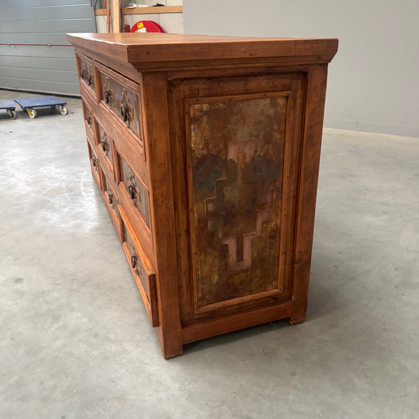 Mid Century Spanish sideboard / credenza, 1960s