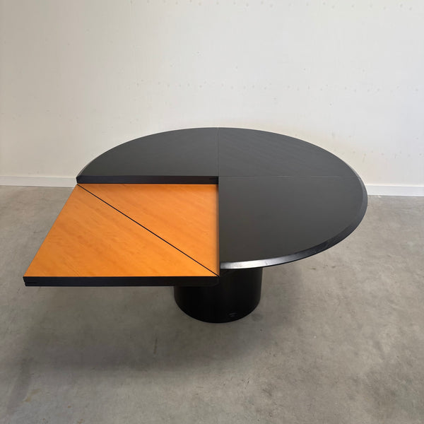 Quadrondo dining table by Rosenthal, 1980s