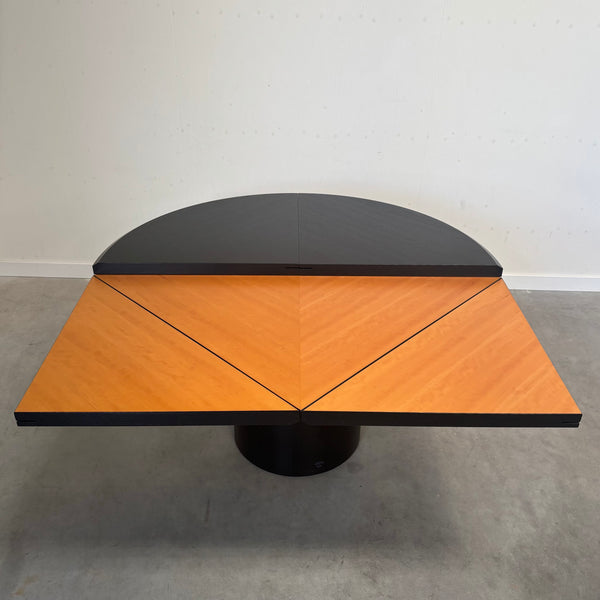 Quadrondo dining table by Rosenthal, 1980s