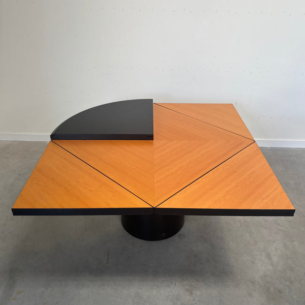 Quadrondo dining table by Rosenthal, 1980s