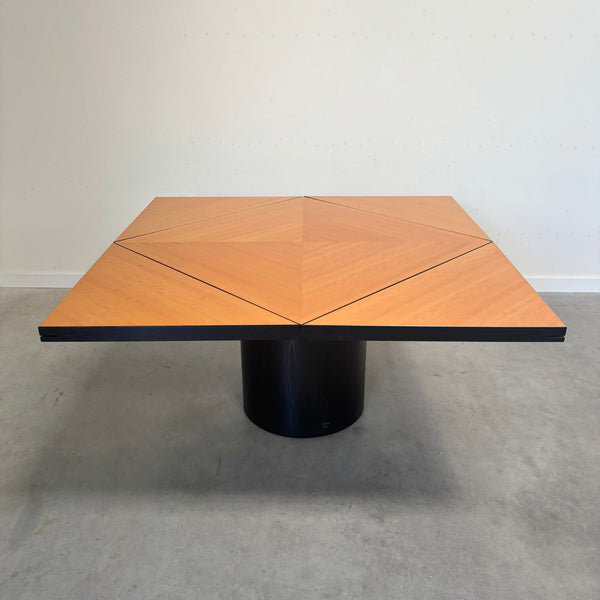 Quadrondo dining table by Rosenthal, 1980s
