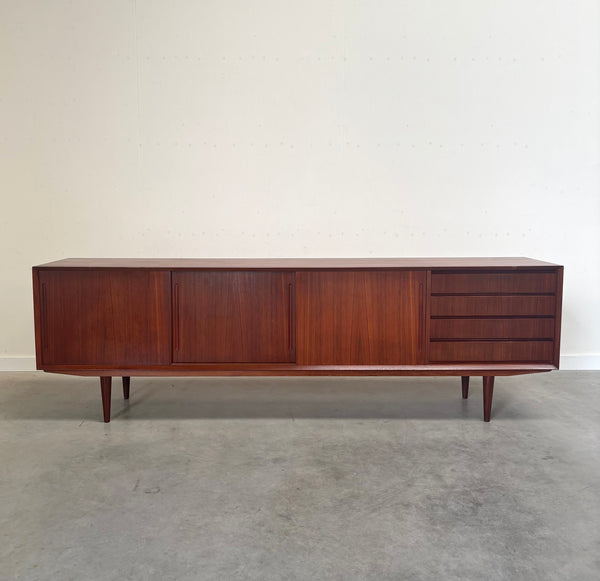 Danish teak sideboard by Rasmussen, 1960s
