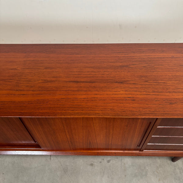 Danish teak sideboard by Rasmussen, 1960s