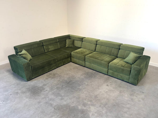 Modular element lounge sofa, 1970s