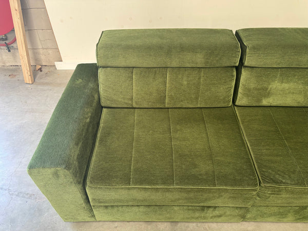 Modular element lounge sofa, 1970s