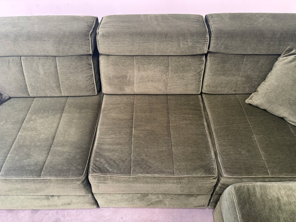 Modular element lounge sofa, 1970s