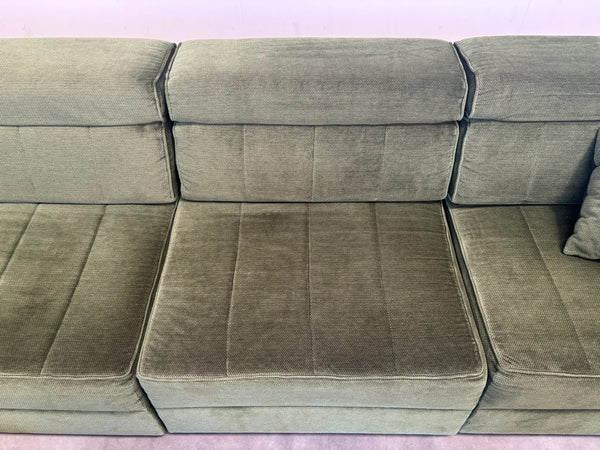 Modular element lounge sofa, 1970s