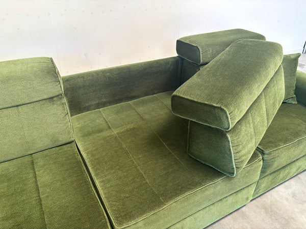 Modular element lounge sofa, 1970s