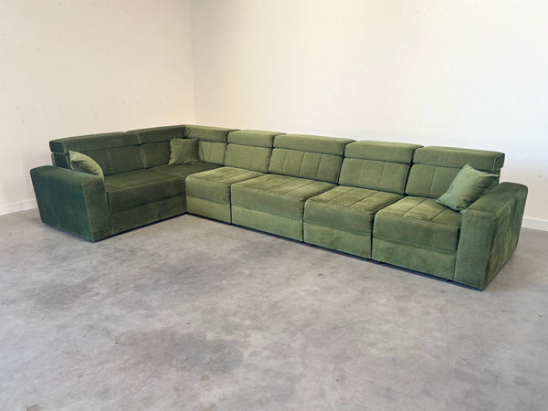 Modular element lounge sofa, 1970s