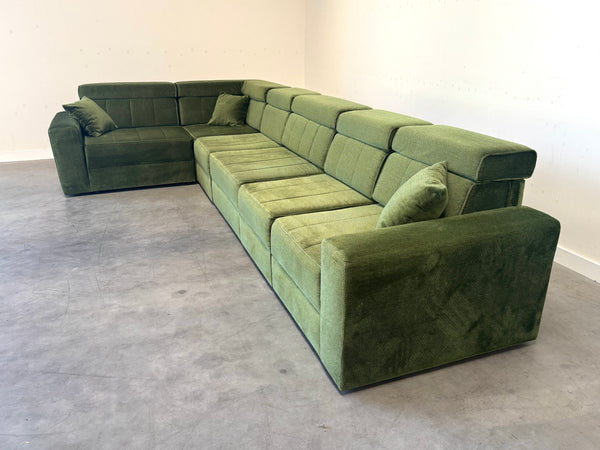 Modular element lounge sofa, 1970s