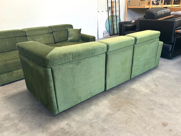 Modular element lounge sofa, 1970s