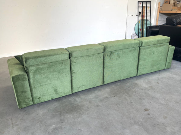 Modular element lounge sofa, 1970s
