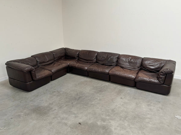 Rolf Benz modular lounge sofa, 1970s