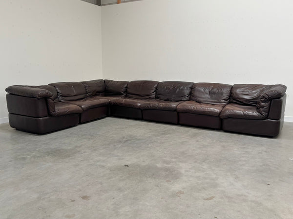 Rolf Benz modular lounge sofa, 1970s