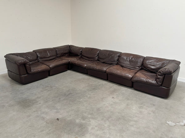 Rolf Benz modular lounge sofa, 1970s