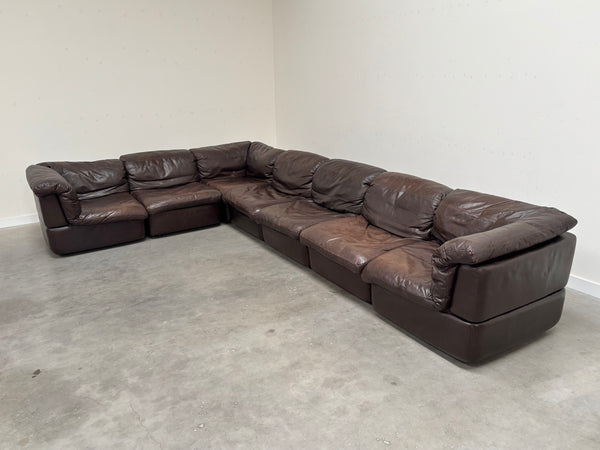 Rolf Benz modular lounge sofa, 1970s