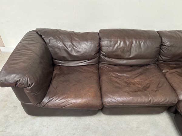 Rolf Benz modular lounge sofa, 1970s