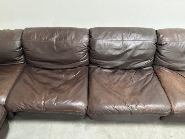 Rolf Benz modular lounge sofa, 1970s