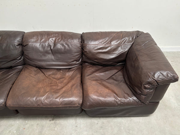 Rolf Benz modular lounge sofa, 1970s