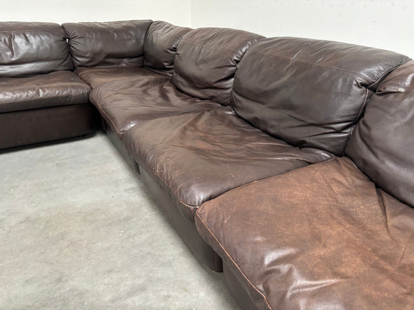 Rolf Benz modular lounge sofa, 1970s