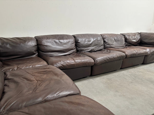 Rolf Benz modular lounge sofa, 1970s