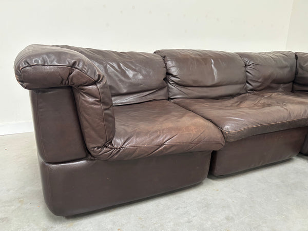 Rolf Benz modular lounge sofa, 1970s
