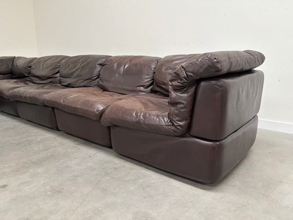 Rolf Benz modular lounge sofa, 1970s