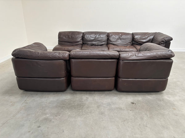 Rolf Benz modular lounge sofa, 1970s