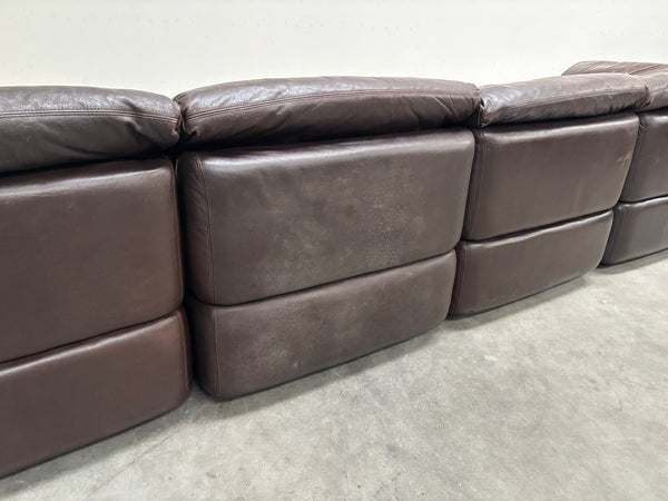 Rolf Benz modular lounge sofa, 1970s