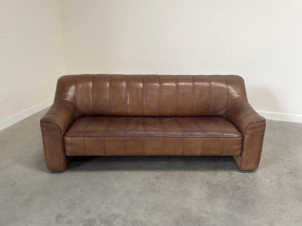 De Sede DS44 3 seat sofa, 1970s
