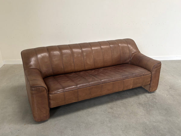 De Sede DS44 3 seat sofa, 1970s