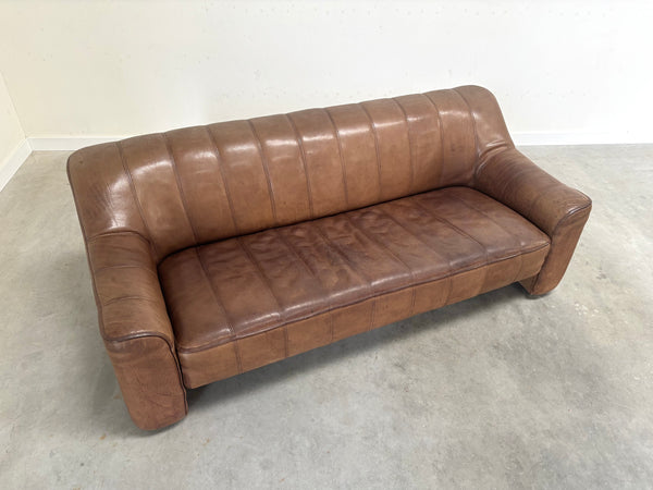 De Sede DS44 3 seat sofa, 1970s