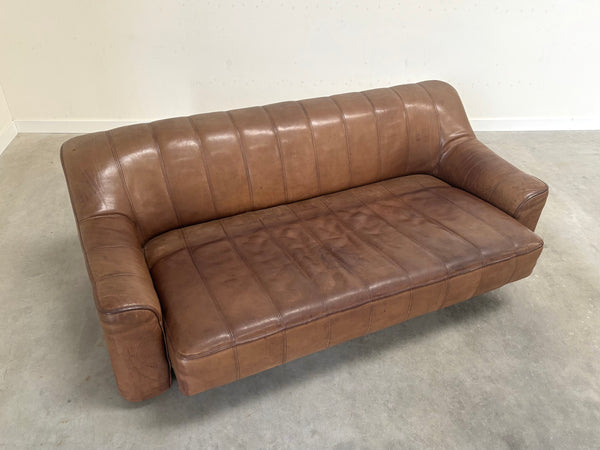 De Sede DS44 3 seat sofa, 1970s