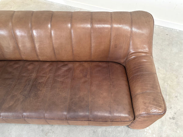 De Sede DS44 3 seat sofa, 1970s