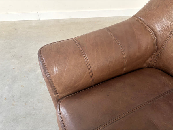 De Sede DS44 3 seat sofa, 1970s