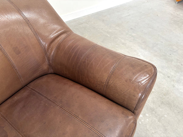 De Sede DS44 3 seat sofa, 1970s