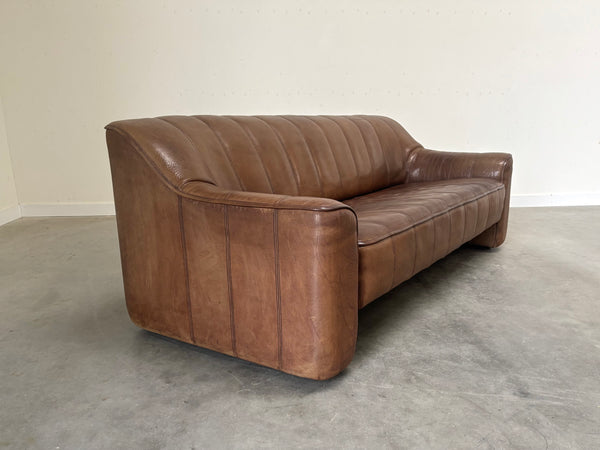 De Sede DS44 3 seat sofa, 1970s