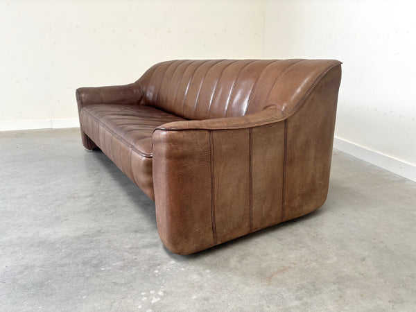 De Sede DS44 3 seat sofa, 1970s