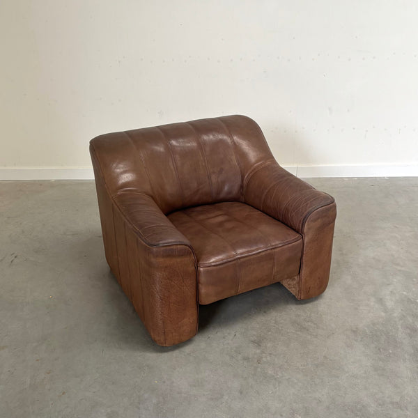 De Sede DS44 chair with hocker, 1970s