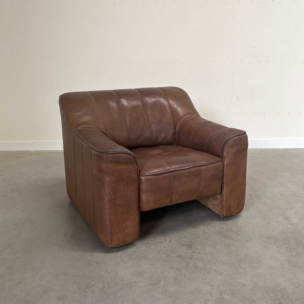 De Sede DS44 chair with hocker, 1970s