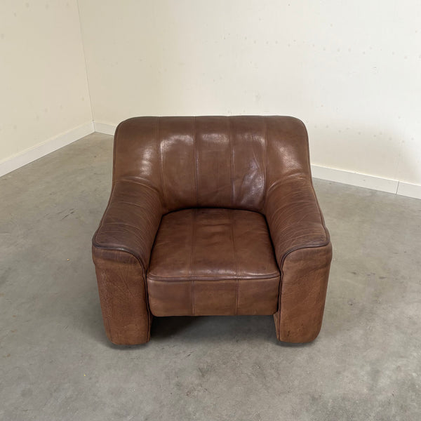 De Sede DS44 chair with hocker, 1970s