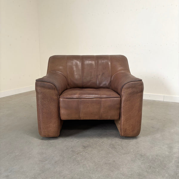 De Sede DS44 chair with hocker, 1970s