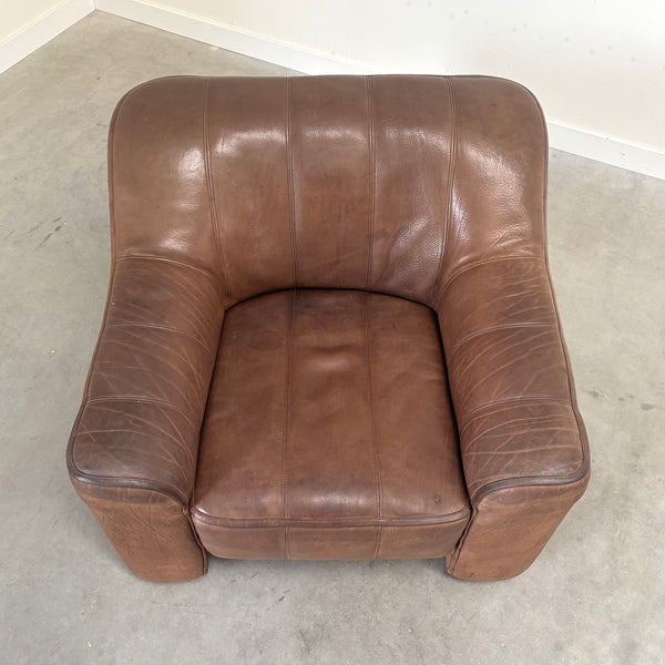 De Sede DS44 chair with hocker, 1970s