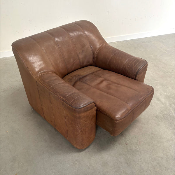 De Sede DS44 chair with hocker, 1970s