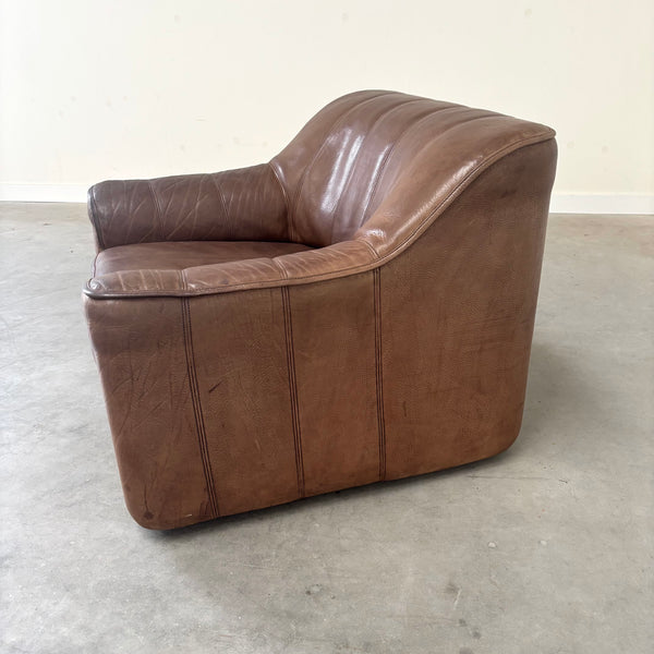 De Sede DS44 chair with hocker, 1970s