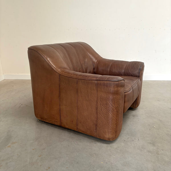 De Sede DS44 chair with hocker, 1970s