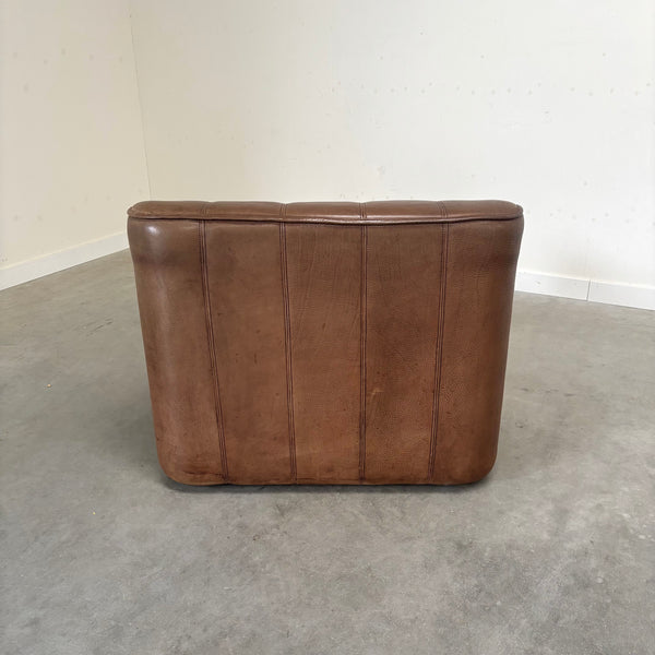 De Sede DS44 chair with hocker, 1970s