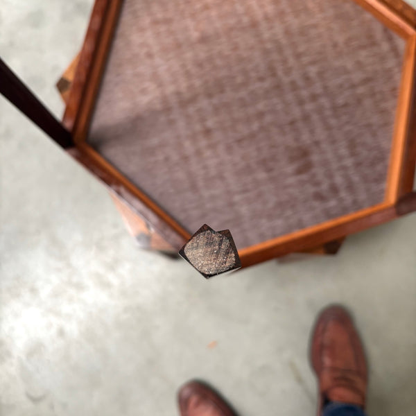 Set Hans Cristian Andersen hexagon sidetable, 1960s