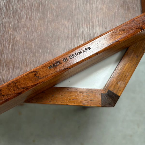 Set Hans Cristian Andersen hexagon sidetable, 1960s