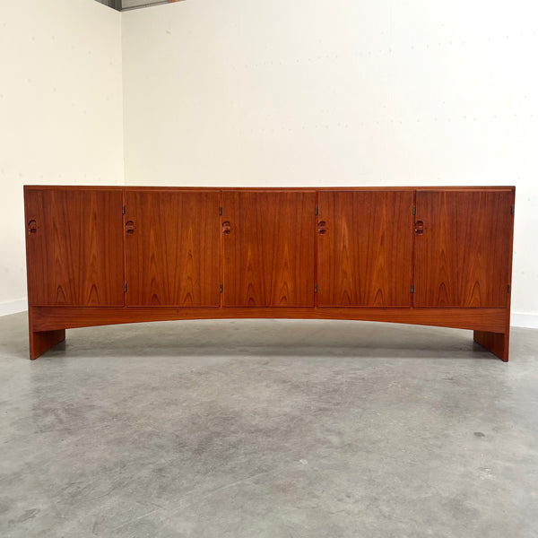 Teak sideboard by Harry Østergaard, Denmark 1960s